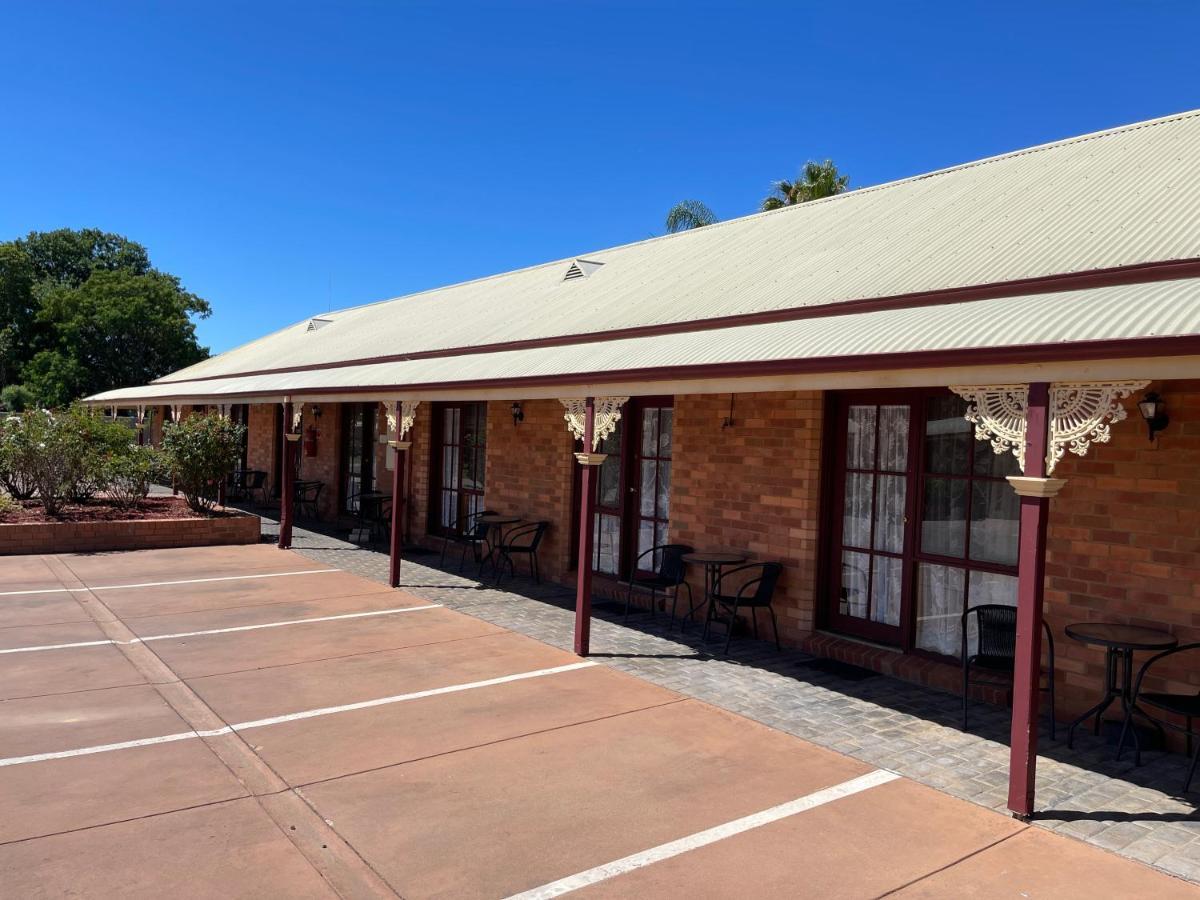 Philadelphia Motor Inn Echuca Esterno foto