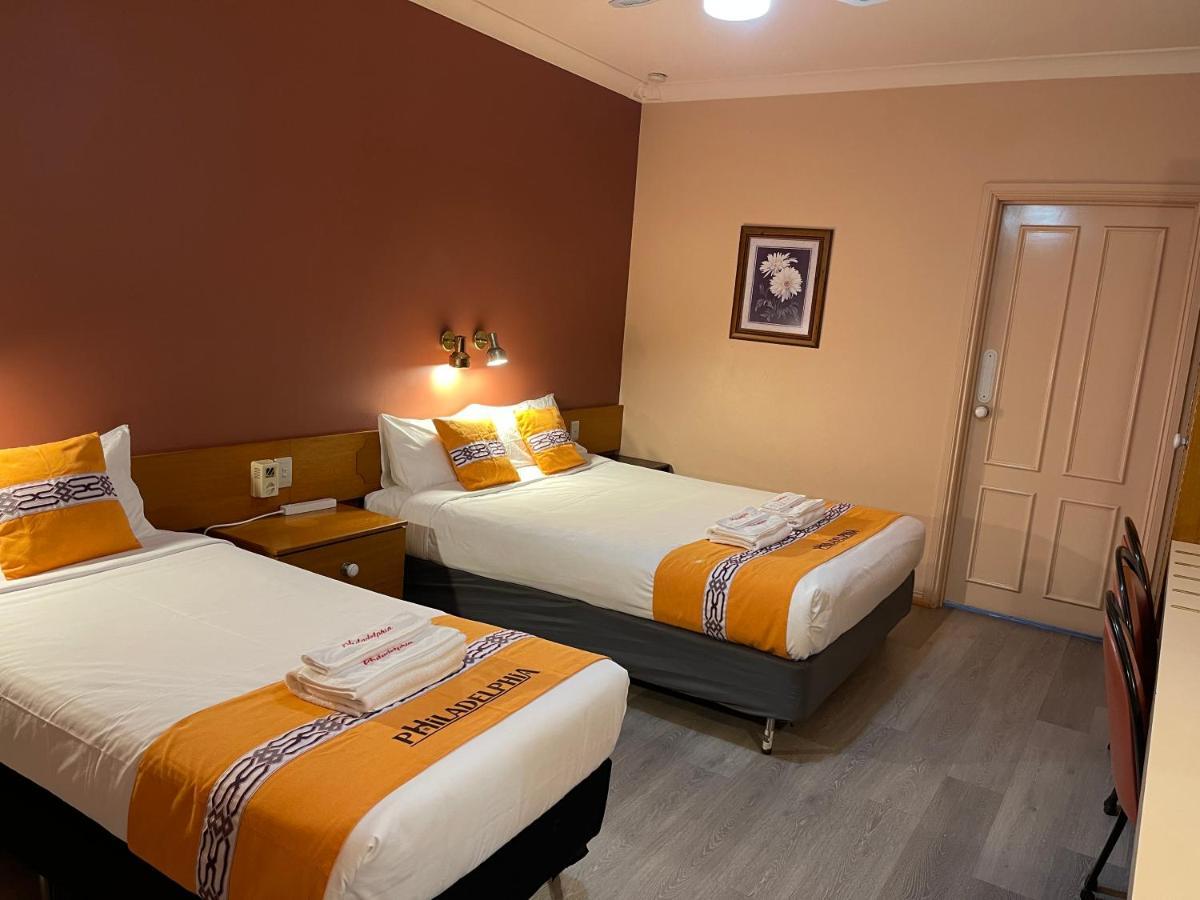 Philadelphia Motor Inn Echuca Esterno foto