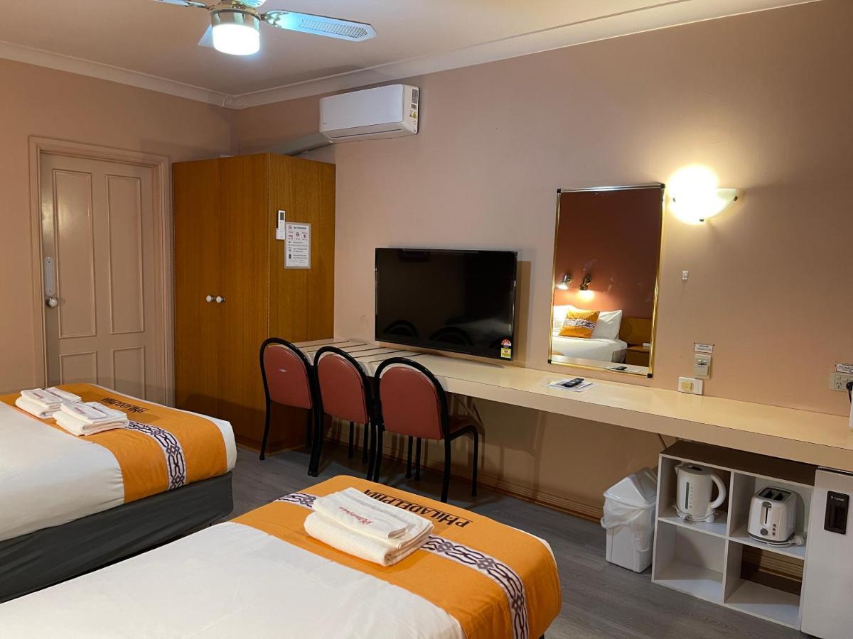 Philadelphia Motor Inn Echuca Esterno foto