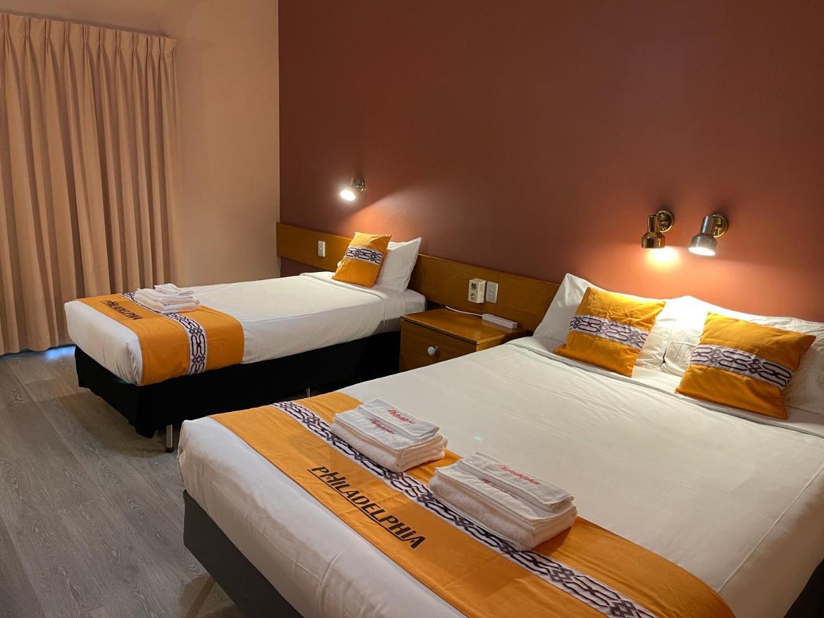 Philadelphia Motor Inn Echuca Esterno foto