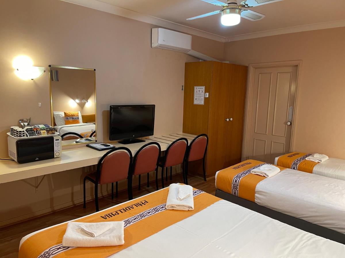 Philadelphia Motor Inn Echuca Esterno foto