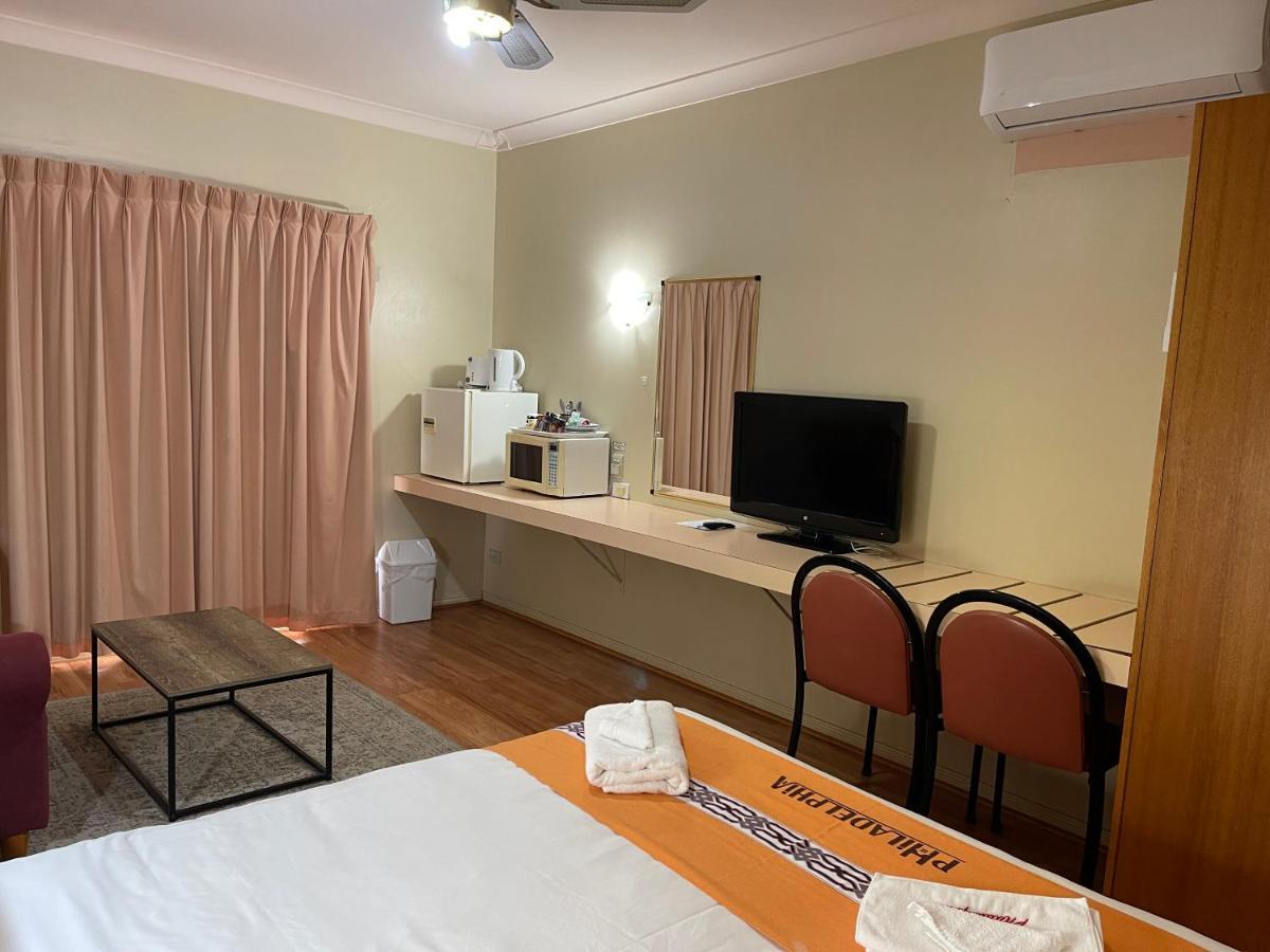 Philadelphia Motor Inn Echuca Esterno foto