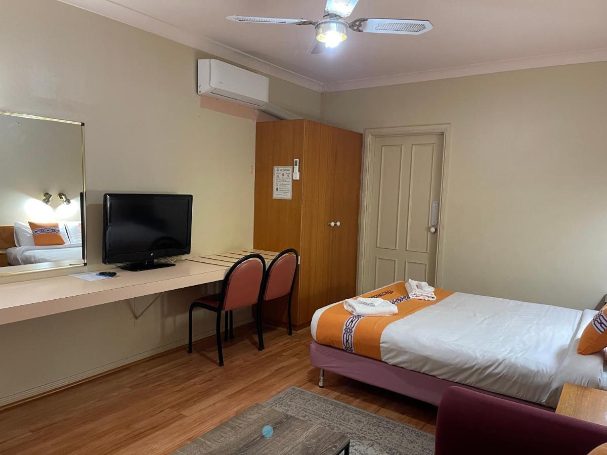 Philadelphia Motor Inn Echuca Esterno foto