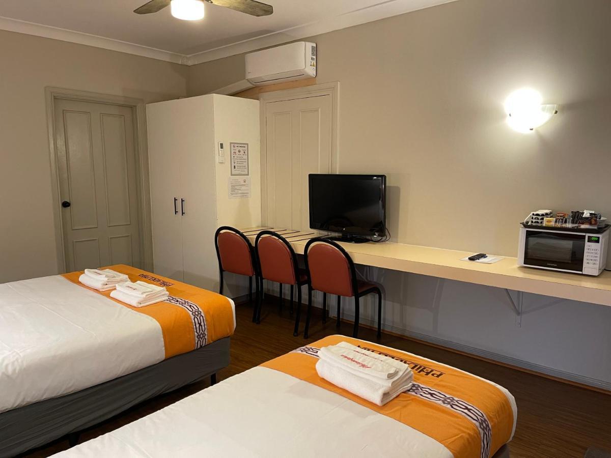 Philadelphia Motor Inn Echuca Esterno foto