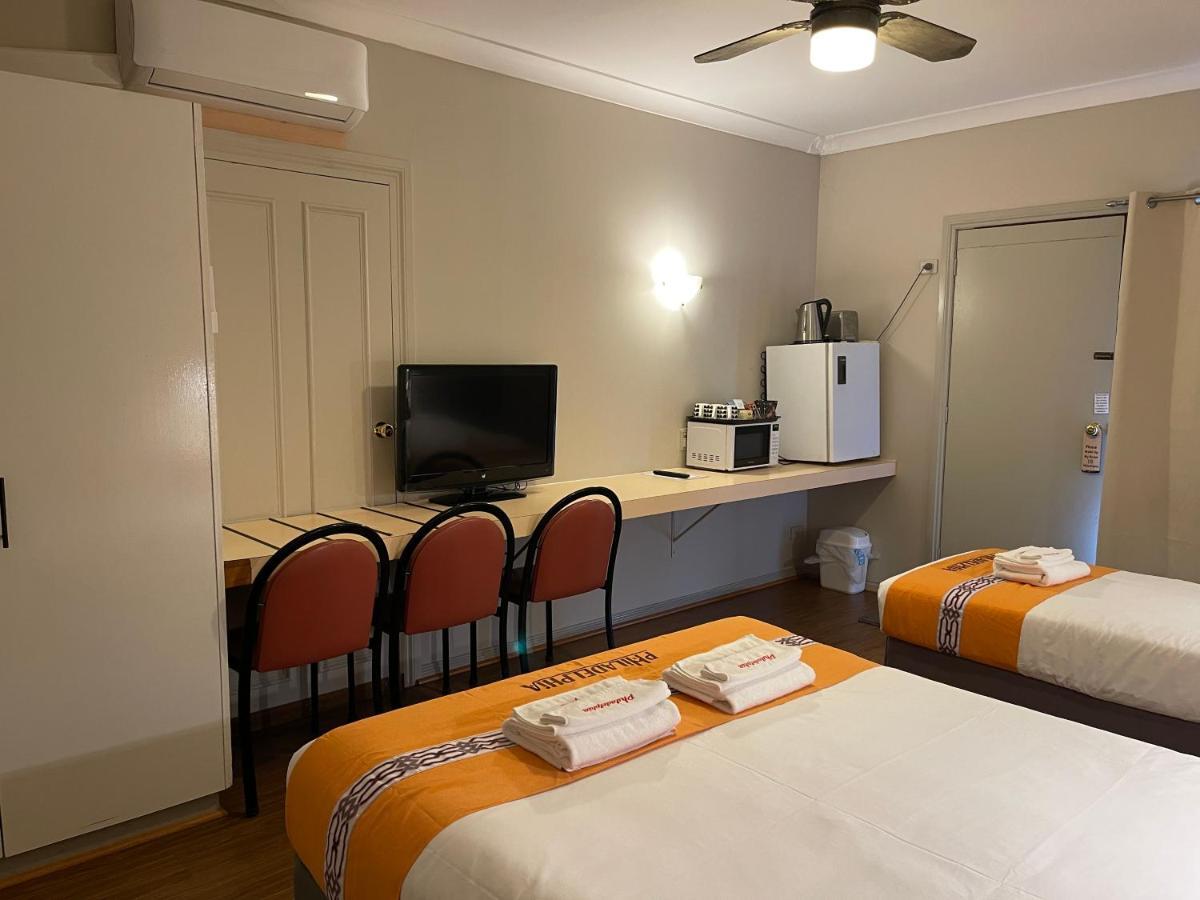 Philadelphia Motor Inn Echuca Esterno foto
