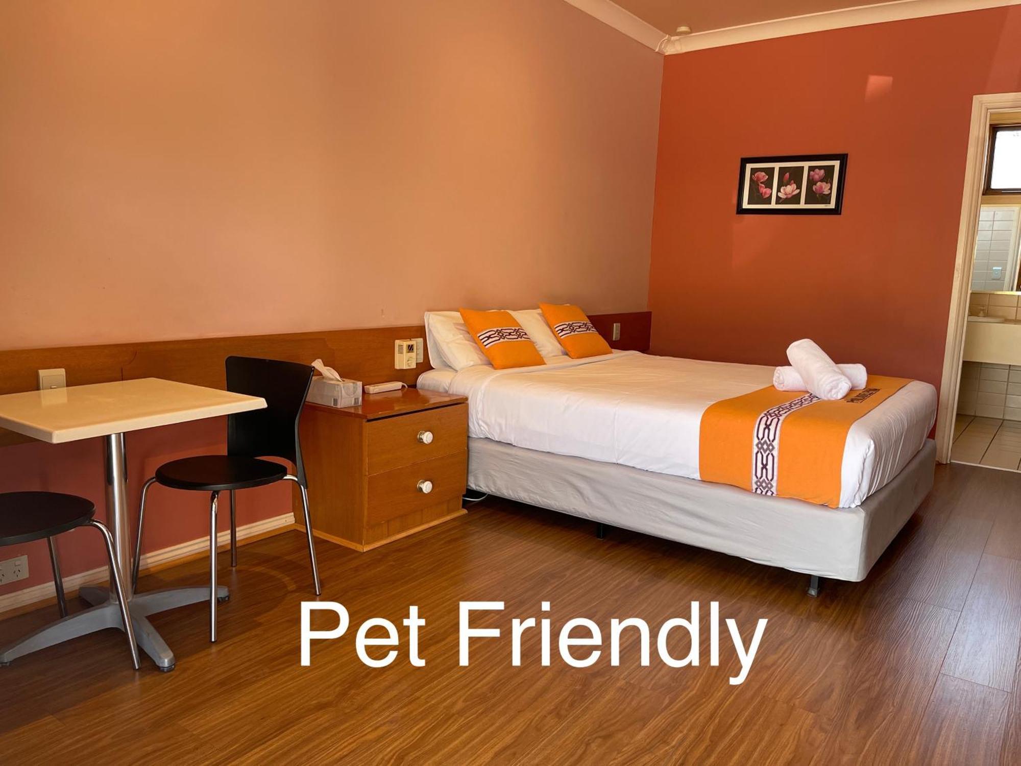 Philadelphia Motor Inn Echuca Esterno foto