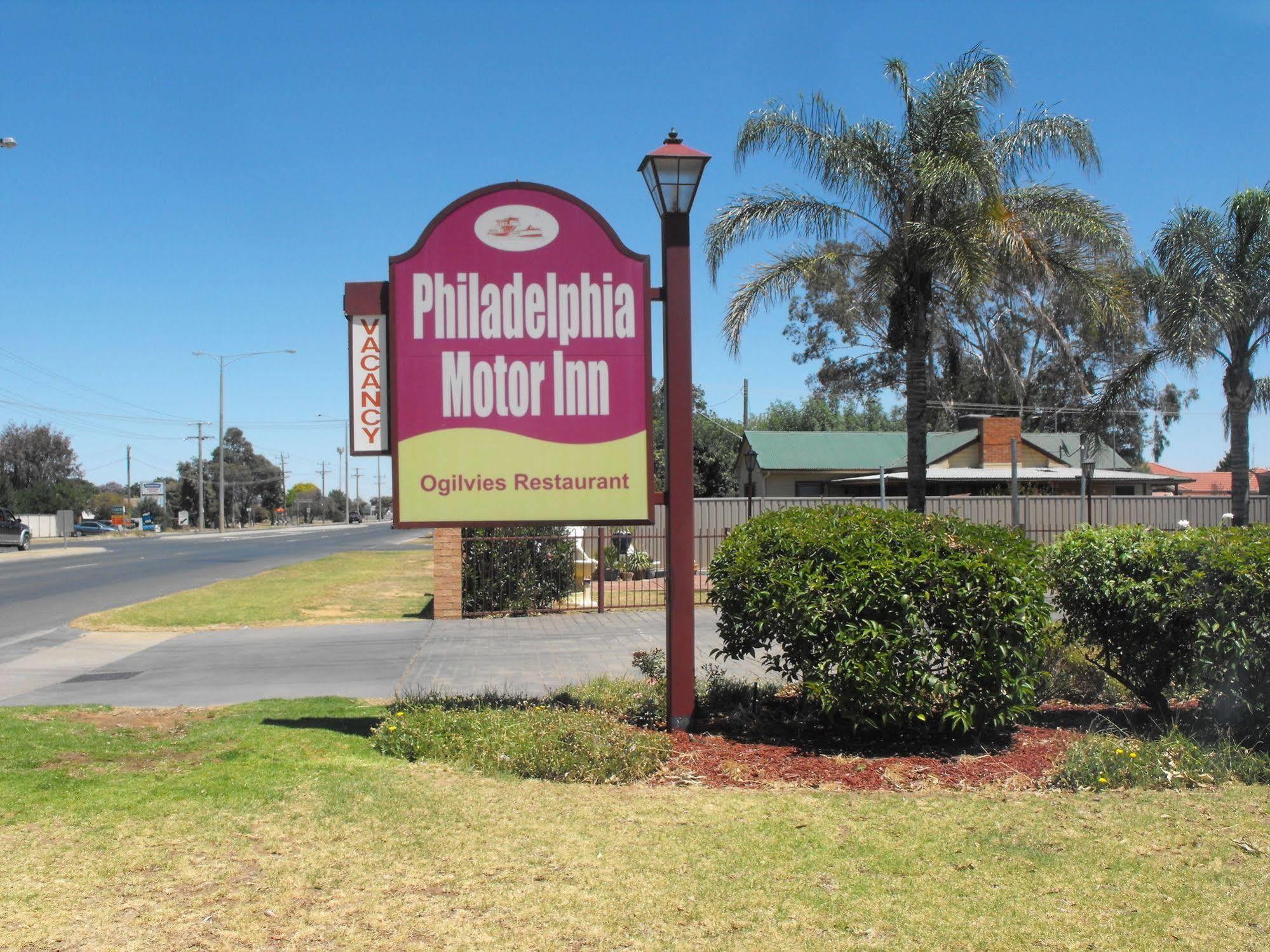 Philadelphia Motor Inn Echuca Esterno foto